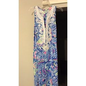 Lilly Pulitzer Carlotta Stretch Shift Dress